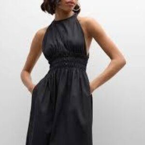 NWT XIRENA Black Tove Maxi Dress Size XS